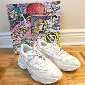 JEFFREY CAMPBELL MALWARE SNEAKERS